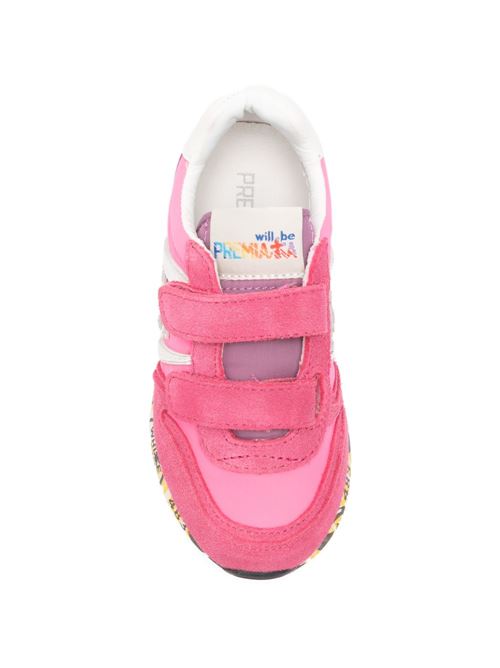 Sneakers bambina Premiata Sky fucsia PREMIATA kids | SKYV35049513X